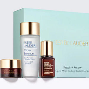 Estee Lauder Repair Renew 3 Formulas Set Free Gift
